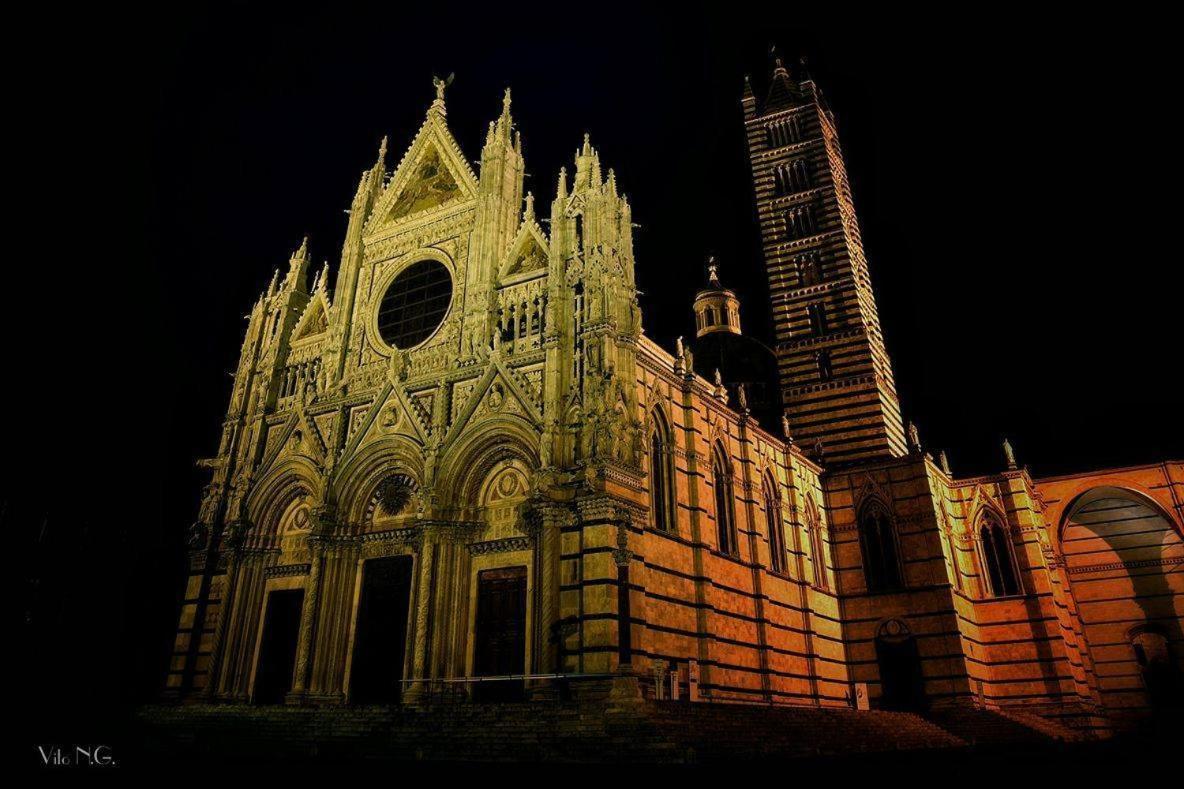 Appartamento A Due Passi Da Piazza Del Campo Siena Exterior photo